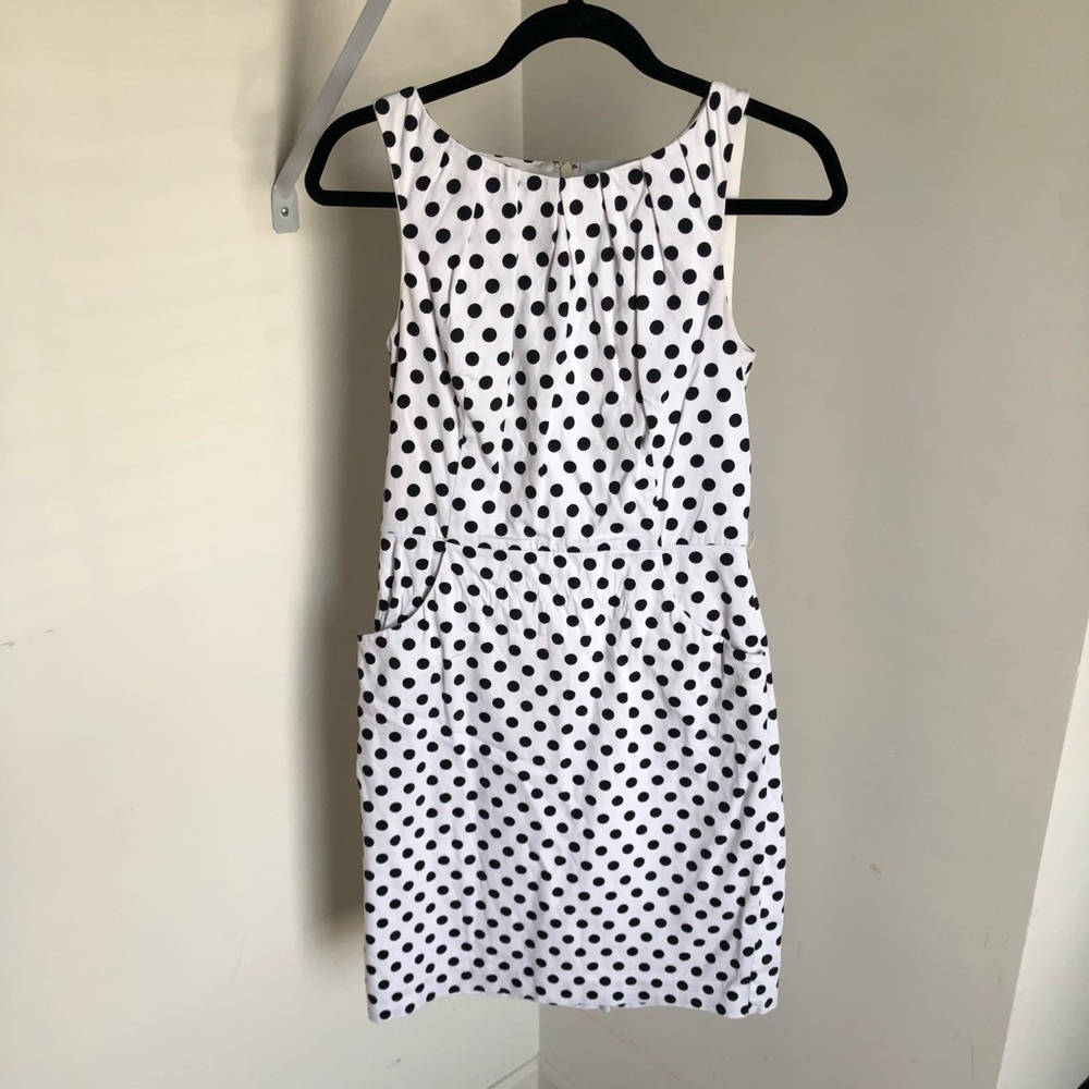Polka Dot Sheath Dress